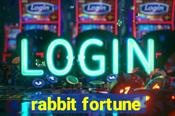 rabbit fortune