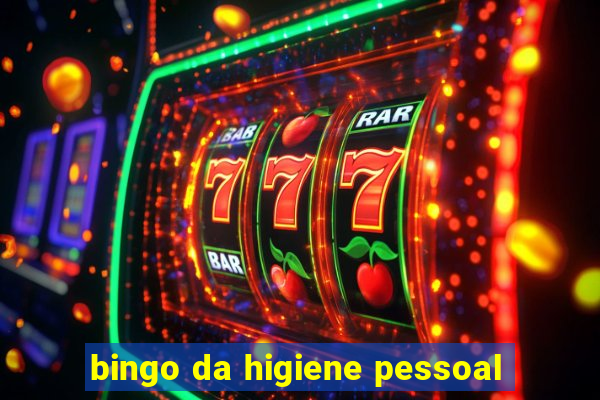 bingo da higiene pessoal