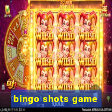 bingo shots game