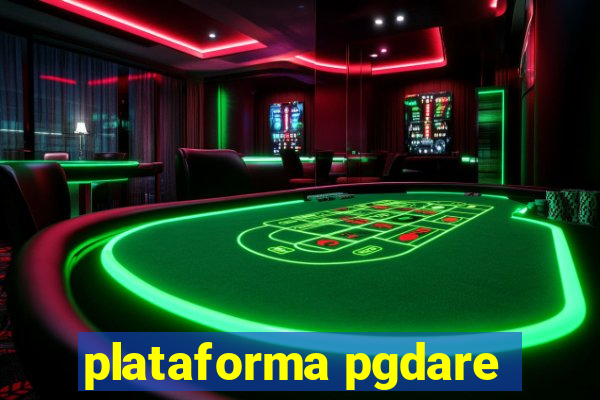 plataforma pgdare