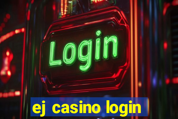 ej casino login