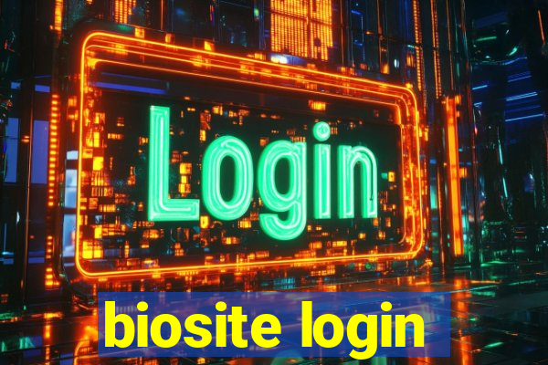 biosite login