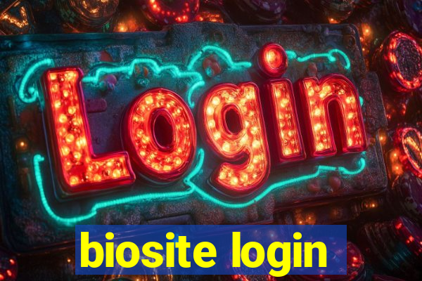 biosite login