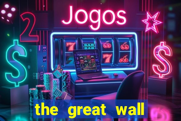 the great wall slot free play