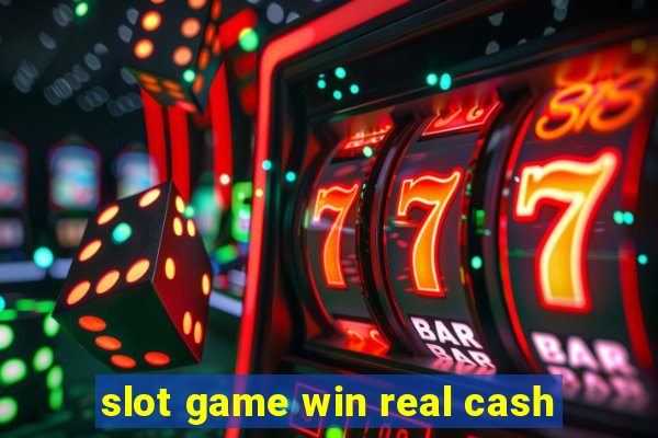 slot game win real cash