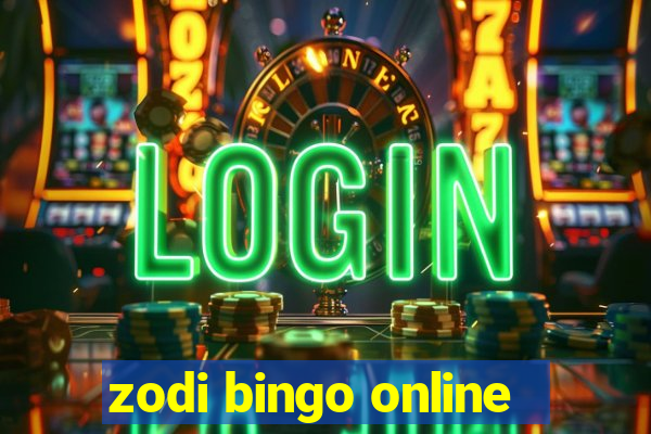 zodi bingo online