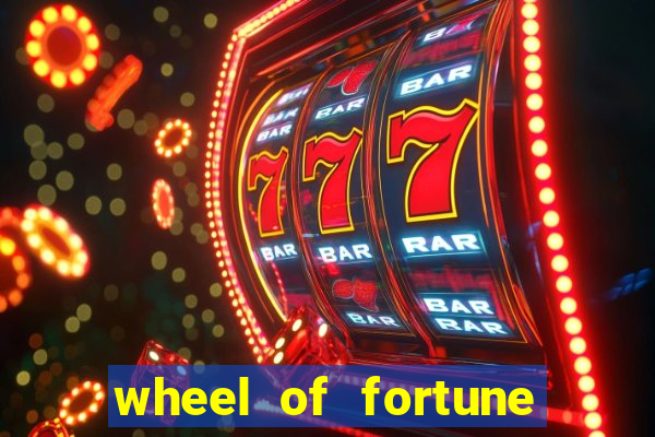 wheel of fortune the game