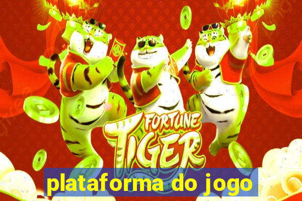 plataforma do jogo