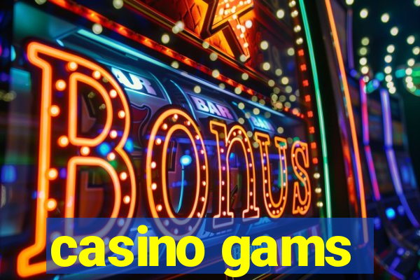 casino gams