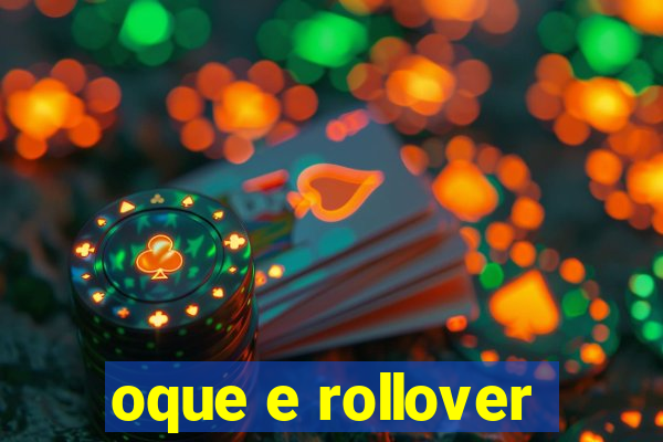 oque e rollover