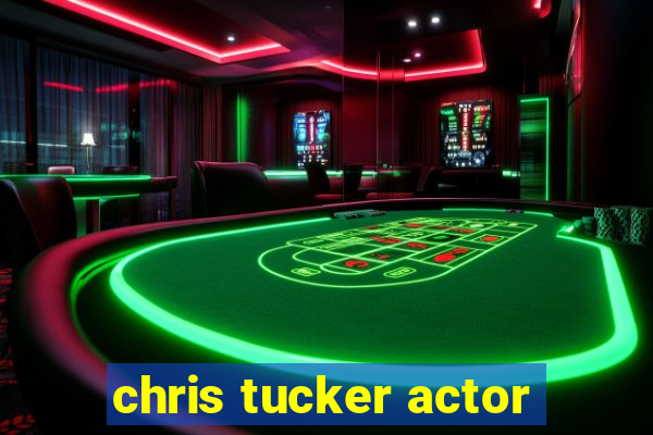 chris tucker actor