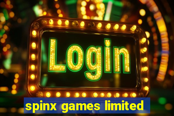 spinx games limited