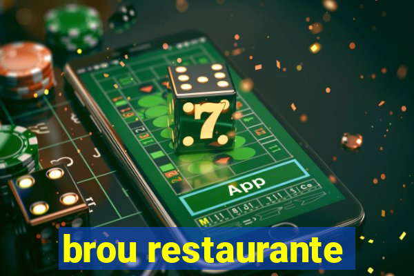 brou restaurante