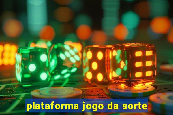 plataforma jogo da sorte