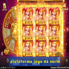 plataforma jogo da sorte