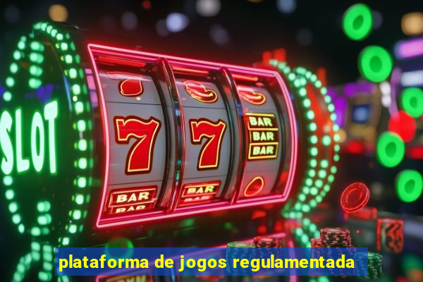 plataforma de jogos regulamentada