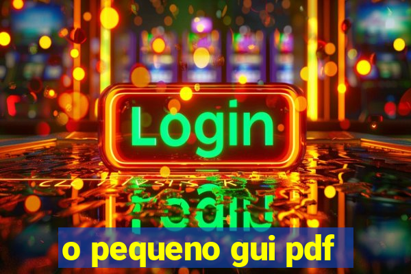 o pequeno gui pdf