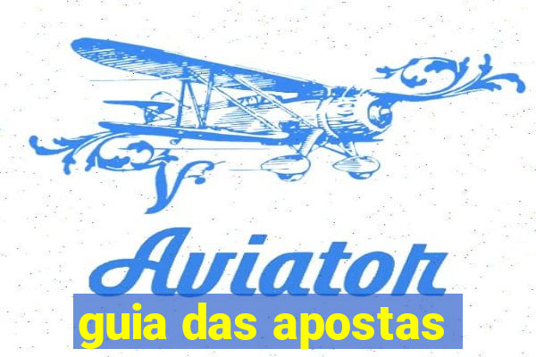 guia das apostas