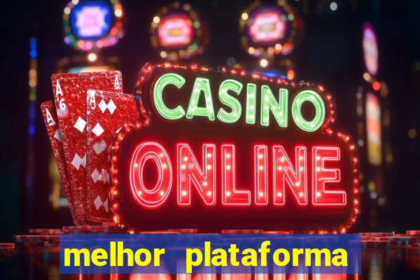 melhor plataforma para jogar fortune mouse