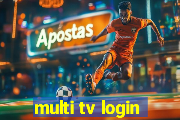 multi tv login