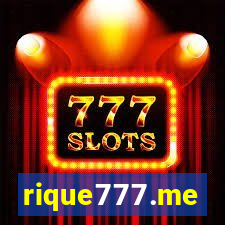 rique777.me