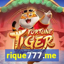 rique777.me