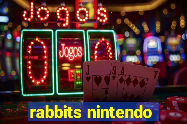 rabbits nintendo