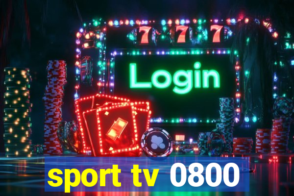 sport tv 0800