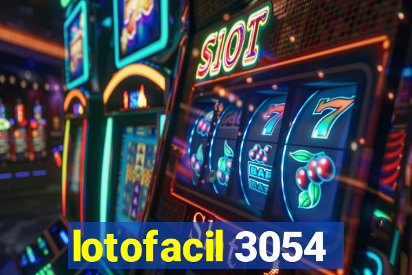 lotofacil 3054