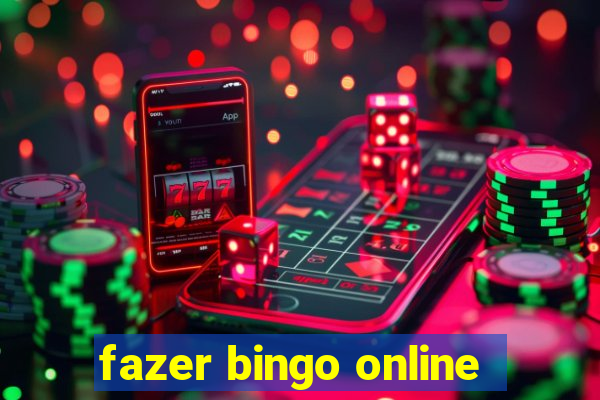 fazer bingo online