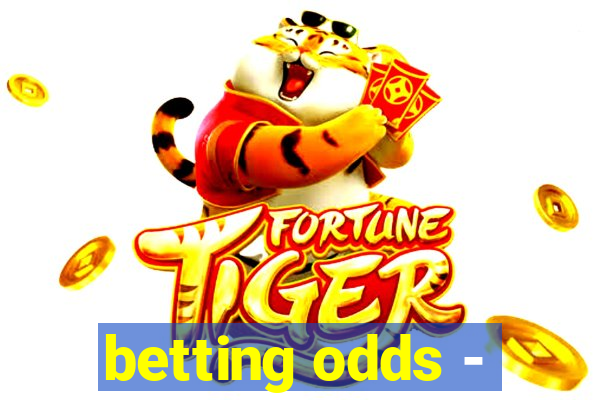 betting odds -