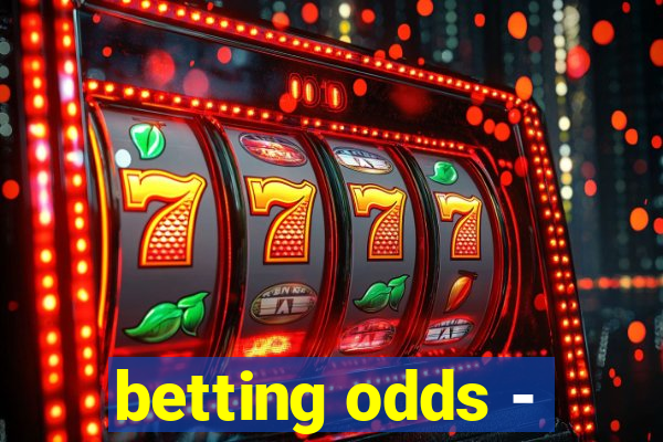 betting odds -