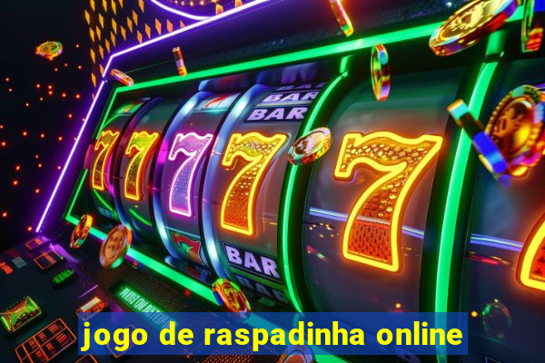 jogo de raspadinha online