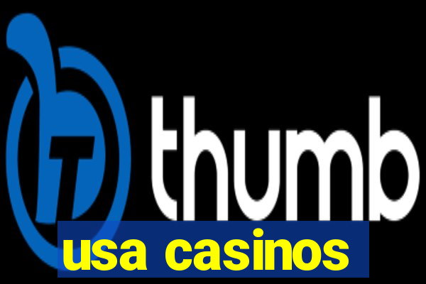 usa casinos