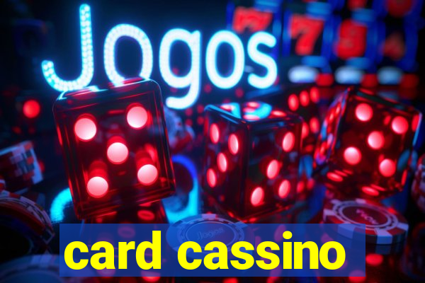 card cassino