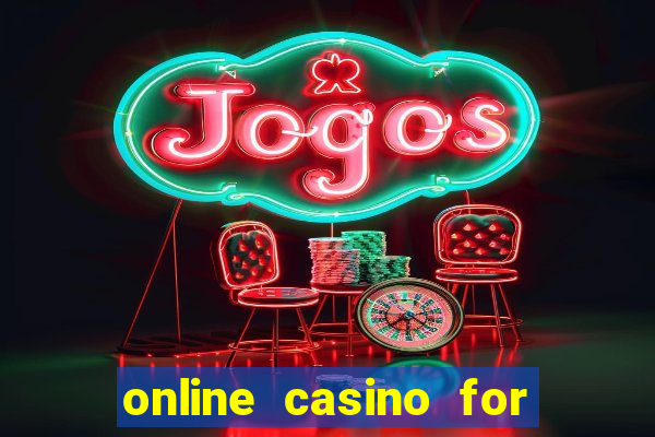 online casino for real cash