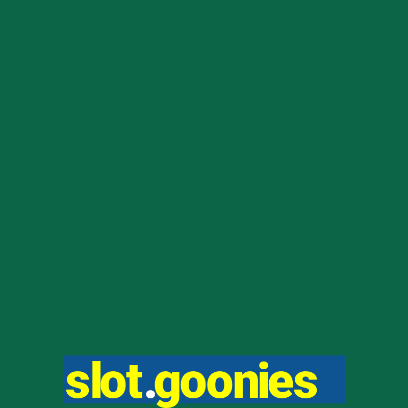 slot.goonies