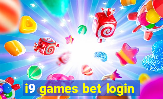 i9 games bet login