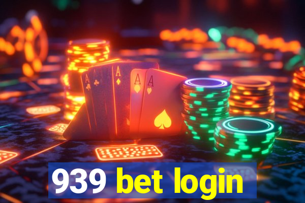 939 bet login