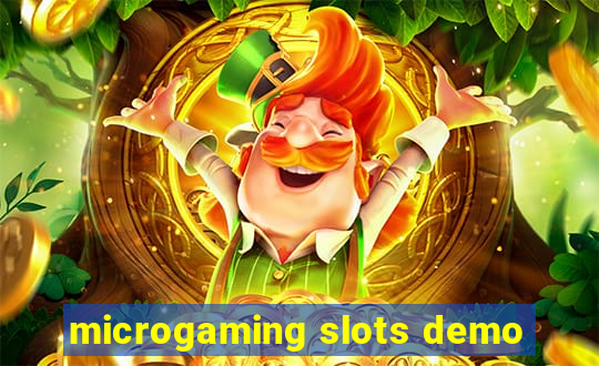 microgaming slots demo