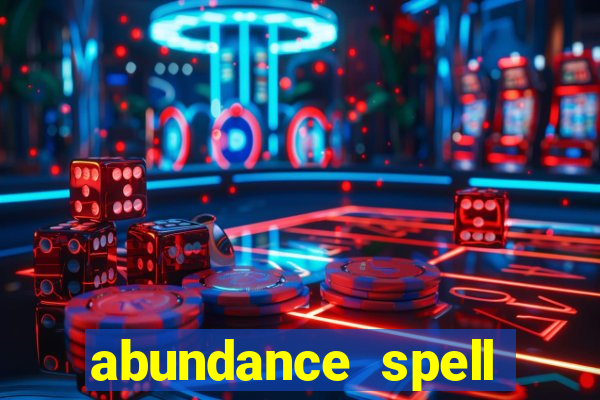 abundance spell slot free play