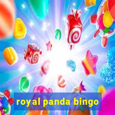 royal panda bingo