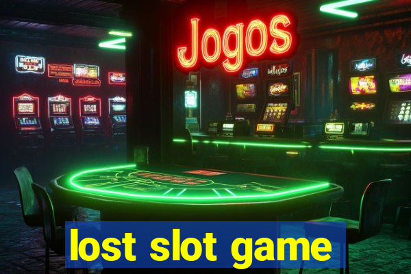 lost slot game