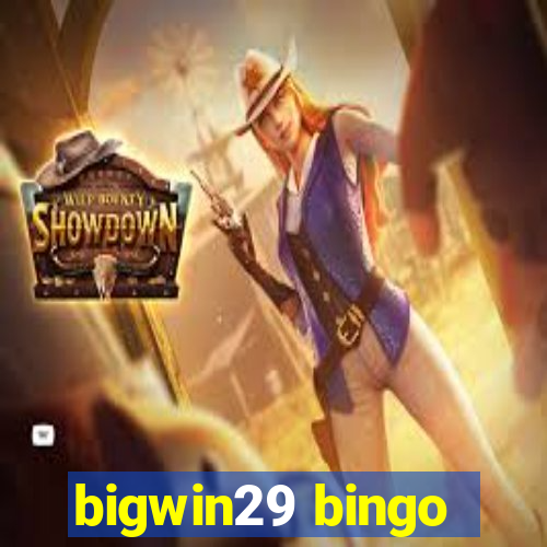 bigwin29 bingo