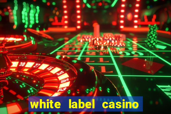 white label casino affiliate program