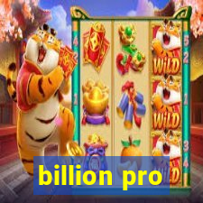 billion pro