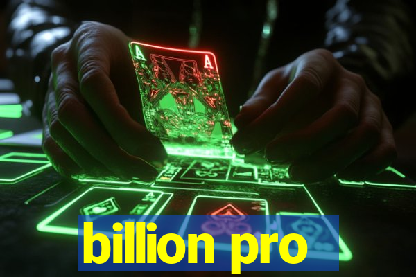 billion pro