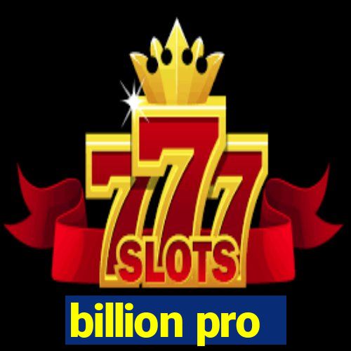 billion pro