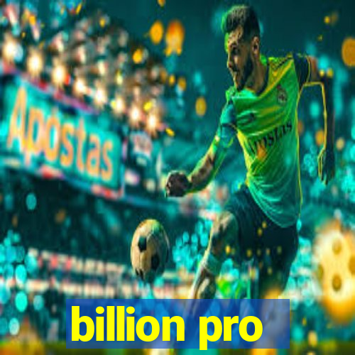 billion pro