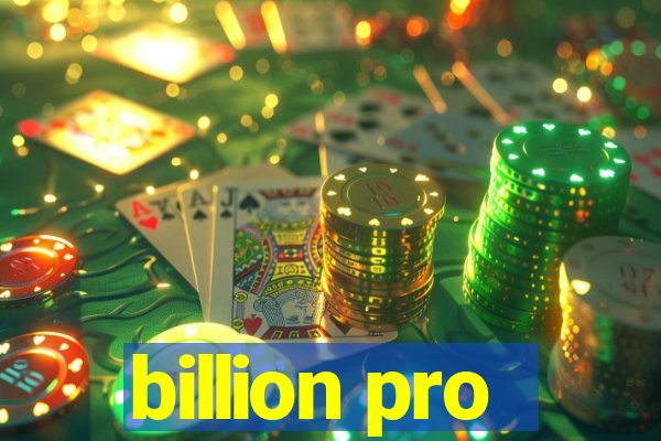 billion pro